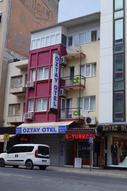 Oztay Hotel Aydin Eksteriør bilde